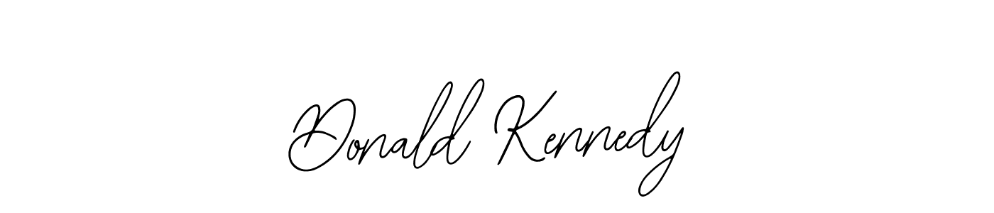 Also You can easily find your signature by using the search form. We will create Donald Kennedy name handwritten signature images for you free of cost using Bearetta-2O07w sign style. Donald Kennedy signature style 12 images and pictures png