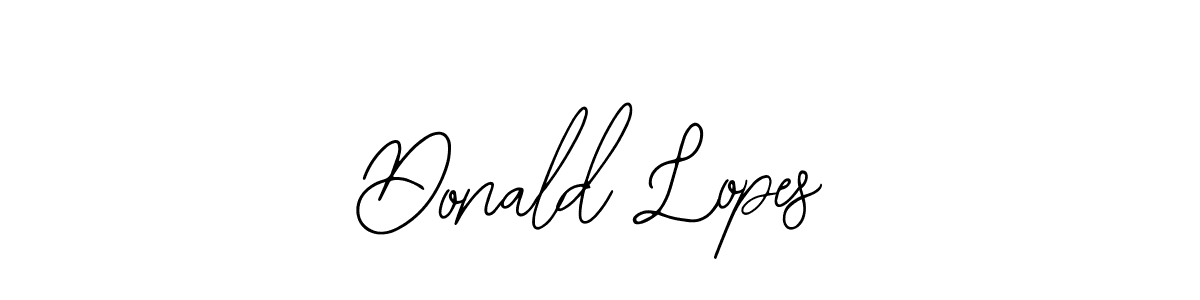 How to make Donald Lopes signature? Bearetta-2O07w is a professional autograph style. Create handwritten signature for Donald Lopes name. Donald Lopes signature style 12 images and pictures png
