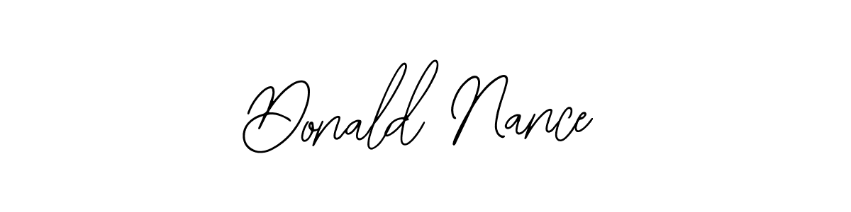 Make a short Donald Nance signature style. Manage your documents anywhere anytime using Bearetta-2O07w. Create and add eSignatures, submit forms, share and send files easily. Donald Nance signature style 12 images and pictures png