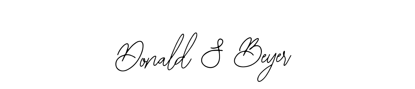 Here are the top 10 professional signature styles for the name Donald S Beyer. These are the best autograph styles you can use for your name. Donald S Beyer signature style 12 images and pictures png