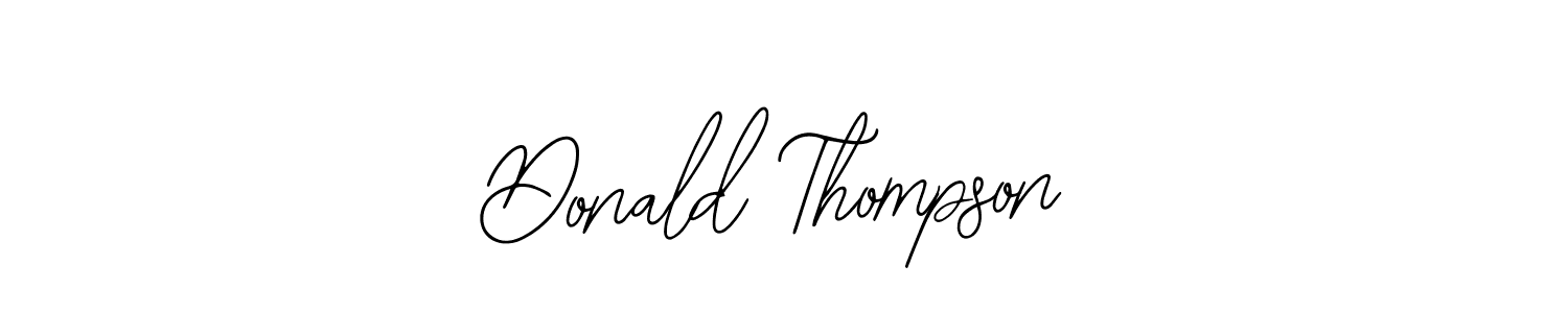 It looks lik you need a new signature style for name Donald Thompson. Design unique handwritten (Bearetta-2O07w) signature with our free signature maker in just a few clicks. Donald Thompson signature style 12 images and pictures png