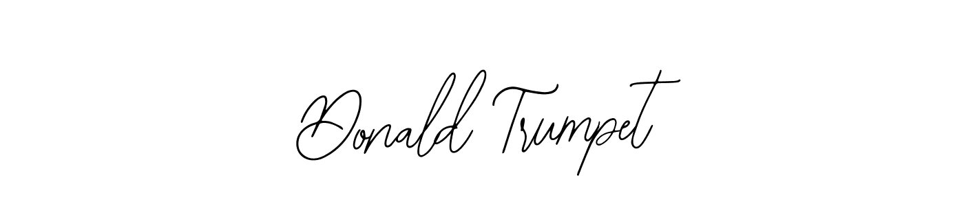 Here are the top 10 professional signature styles for the name Donald Trumpet. These are the best autograph styles you can use for your name. Donald Trumpet signature style 12 images and pictures png