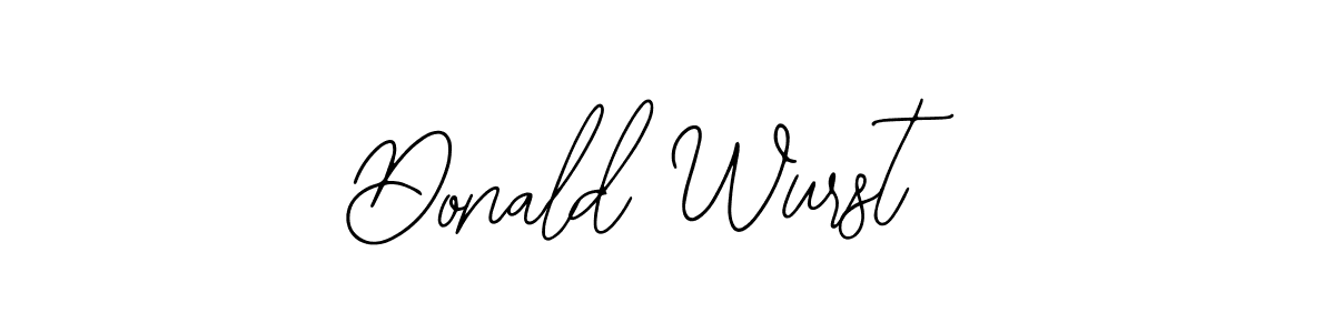 Make a beautiful signature design for name Donald Wurst. With this signature (Bearetta-2O07w) style, you can create a handwritten signature for free. Donald Wurst signature style 12 images and pictures png