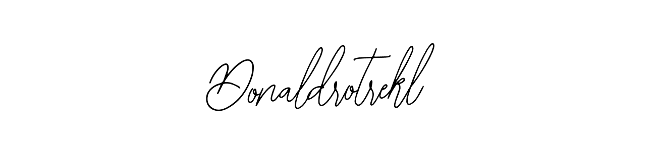 It looks lik you need a new signature style for name Donaldrotrekl. Design unique handwritten (Bearetta-2O07w) signature with our free signature maker in just a few clicks. Donaldrotrekl signature style 12 images and pictures png