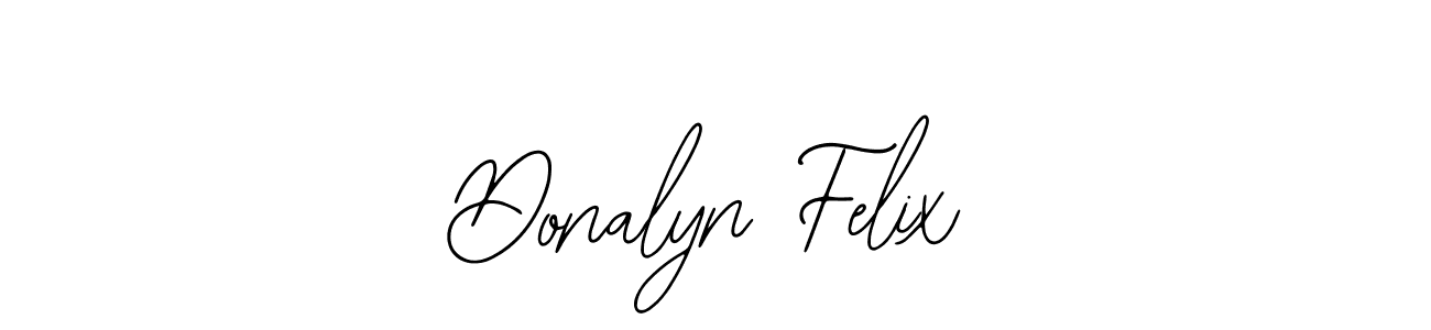 Also You can easily find your signature by using the search form. We will create Donalyn Felix name handwritten signature images for you free of cost using Bearetta-2O07w sign style. Donalyn Felix signature style 12 images and pictures png