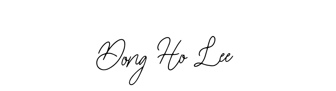 Make a beautiful signature design for name Dong Ho Lee. With this signature (Bearetta-2O07w) style, you can create a handwritten signature for free. Dong Ho Lee signature style 12 images and pictures png