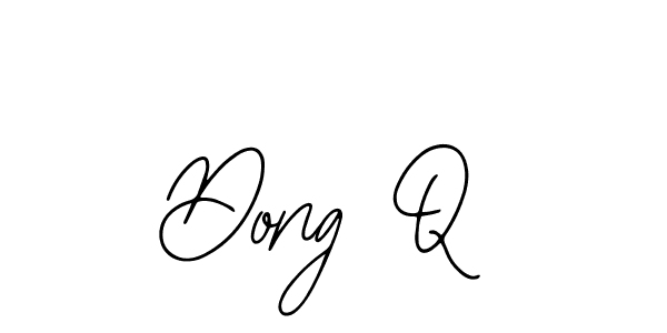 The best way (Bearetta-2O07w) to make a short signature is to pick only two or three words in your name. The name Dong Q include a total of six letters. For converting this name. Dong Q signature style 12 images and pictures png