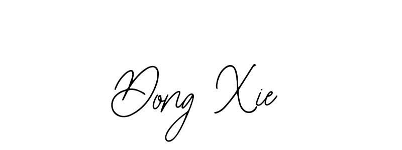 Also we have Dong Xie name is the best signature style. Create professional handwritten signature collection using Bearetta-2O07w autograph style. Dong Xie signature style 12 images and pictures png