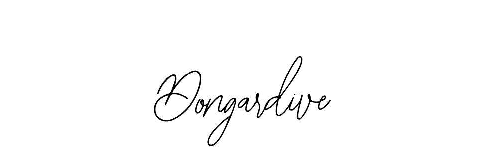 How to make Dongardive name signature. Use Bearetta-2O07w style for creating short signs online. This is the latest handwritten sign. Dongardive signature style 12 images and pictures png