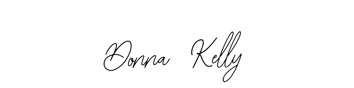 Donna  Kelly stylish signature style. Best Handwritten Sign (Bearetta-2O07w) for my name. Handwritten Signature Collection Ideas for my name Donna  Kelly. Donna  Kelly signature style 12 images and pictures png