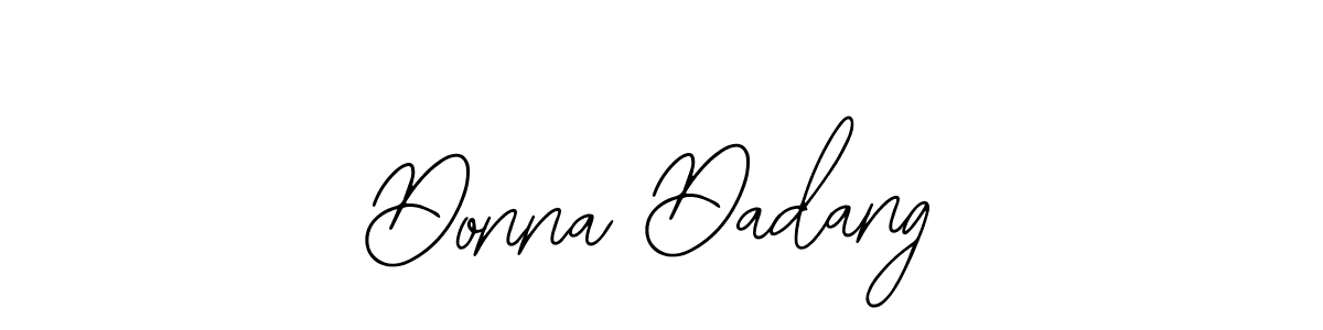 You can use this online signature creator to create a handwritten signature for the name Donna Dadang. This is the best online autograph maker. Donna Dadang signature style 12 images and pictures png