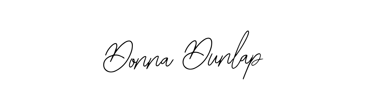 Make a beautiful signature design for name Donna Dunlap. With this signature (Bearetta-2O07w) style, you can create a handwritten signature for free. Donna Dunlap signature style 12 images and pictures png