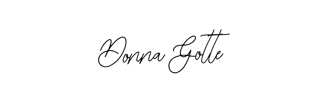 Also You can easily find your signature by using the search form. We will create Donna Gotte name handwritten signature images for you free of cost using Bearetta-2O07w sign style. Donna Gotte signature style 12 images and pictures png