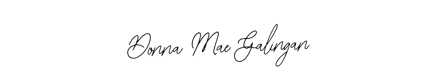 Make a beautiful signature design for name Donna Mae Galingan. With this signature (Bearetta-2O07w) style, you can create a handwritten signature for free. Donna Mae Galingan signature style 12 images and pictures png