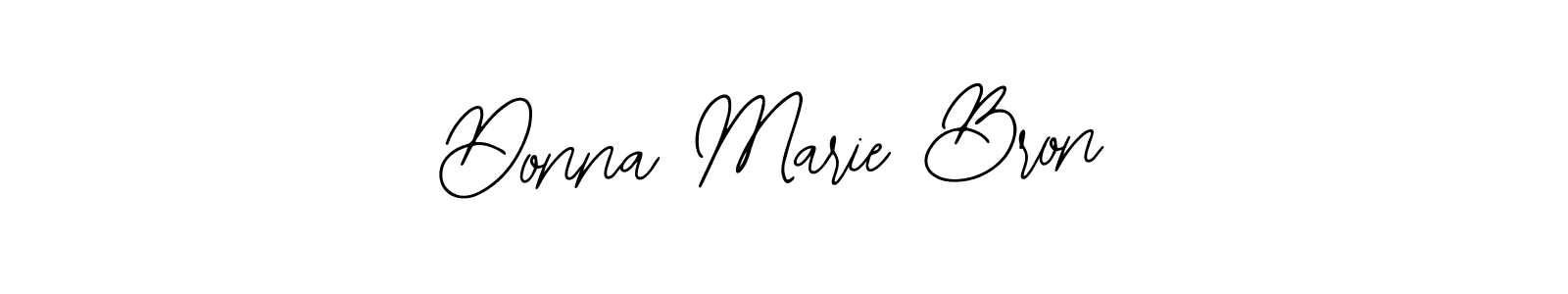 Make a short Donna Marie Bron signature style. Manage your documents anywhere anytime using Bearetta-2O07w. Create and add eSignatures, submit forms, share and send files easily. Donna Marie Bron signature style 12 images and pictures png