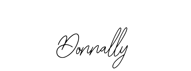 Make a beautiful signature design for name Donnally. Use this online signature maker to create a handwritten signature for free. Donnally signature style 12 images and pictures png