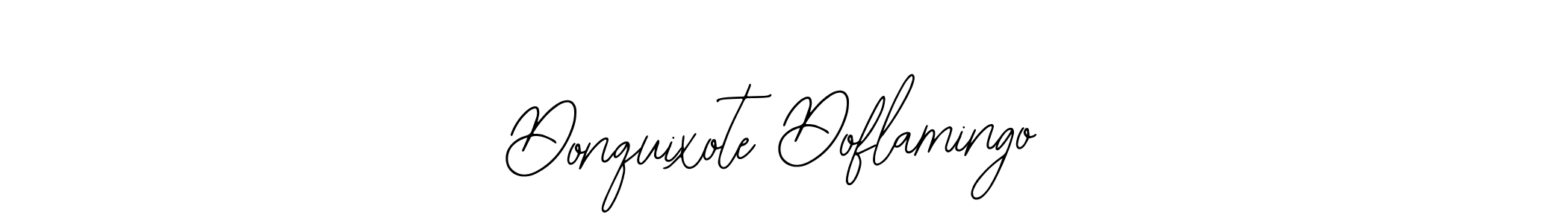 How to make Donquixote Doflamingo name signature. Use Bearetta-2O07w style for creating short signs online. This is the latest handwritten sign. Donquixote Doflamingo signature style 12 images and pictures png