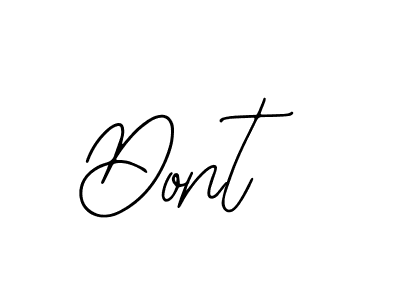 Dont stylish signature style. Best Handwritten Sign (Bearetta-2O07w) for my name. Handwritten Signature Collection Ideas for my name Dont. Dont signature style 12 images and pictures png