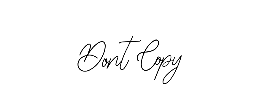 How to Draw Dont Copy signature style? Bearetta-2O07w is a latest design signature styles for name Dont Copy. Dont Copy signature style 12 images and pictures png