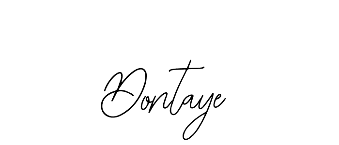 How to Draw Dontaye signature style? Bearetta-2O07w is a latest design signature styles for name Dontaye. Dontaye signature style 12 images and pictures png