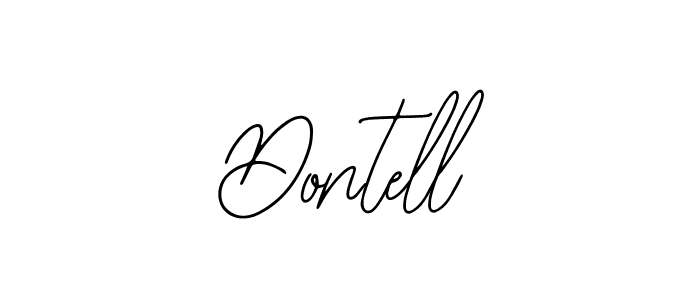 Best and Professional Signature Style for Dontell. Bearetta-2O07w Best Signature Style Collection. Dontell signature style 12 images and pictures png