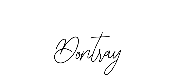 Make a beautiful signature design for name Dontray. Use this online signature maker to create a handwritten signature for free. Dontray signature style 12 images and pictures png