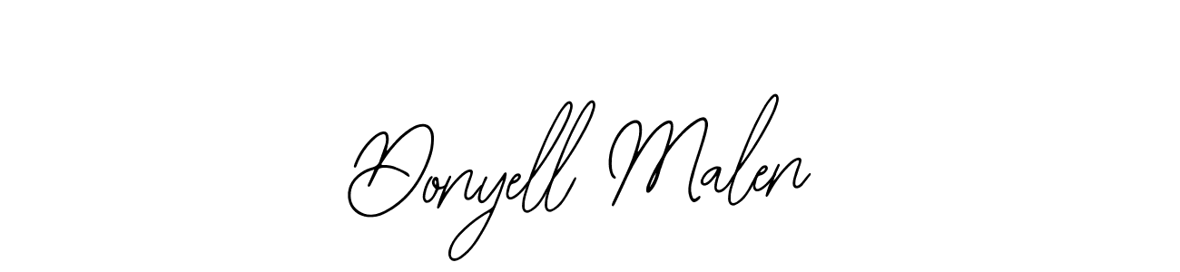 Design your own signature with our free online signature maker. With this signature software, you can create a handwritten (Bearetta-2O07w) signature for name Donyell Malen. Donyell Malen signature style 12 images and pictures png