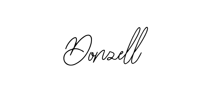 if you are searching for the best signature style for your name Donzell. so please give up your signature search. here we have designed multiple signature styles  using Bearetta-2O07w. Donzell signature style 12 images and pictures png