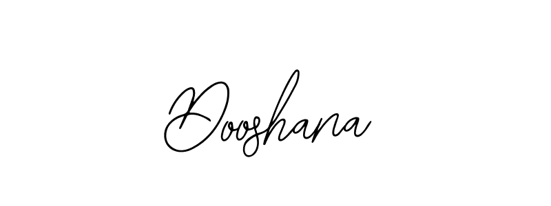 if you are searching for the best signature style for your name Dooshana. so please give up your signature search. here we have designed multiple signature styles  using Bearetta-2O07w. Dooshana signature style 12 images and pictures png