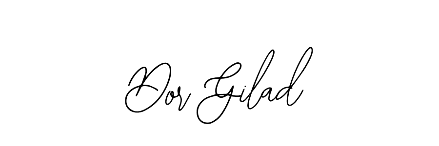 Also You can easily find your signature by using the search form. We will create Dor Gilad name handwritten signature images for you free of cost using Bearetta-2O07w sign style. Dor Gilad signature style 12 images and pictures png