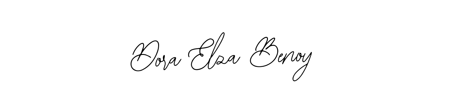 You can use this online signature creator to create a handwritten signature for the name Dora Elza Benoy. This is the best online autograph maker. Dora Elza Benoy signature style 12 images and pictures png