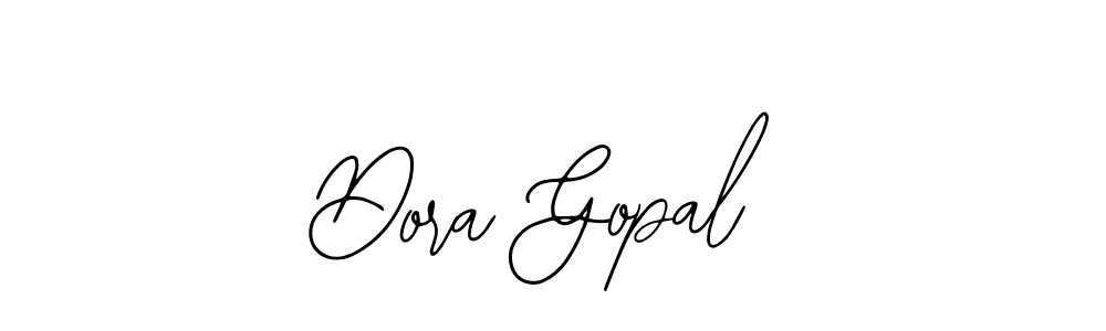 Use a signature maker to create a handwritten signature online. With this signature software, you can design (Bearetta-2O07w) your own signature for name Dora Gopal. Dora Gopal signature style 12 images and pictures png