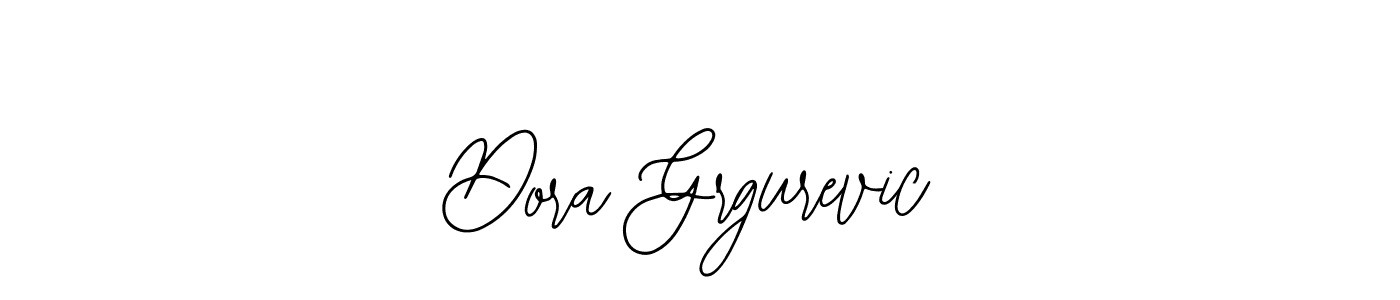 Use a signature maker to create a handwritten signature online. With this signature software, you can design (Bearetta-2O07w) your own signature for name Dora Grgurevic. Dora Grgurevic signature style 12 images and pictures png