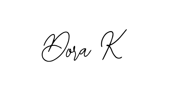 Use a signature maker to create a handwritten signature online. With this signature software, you can design (Bearetta-2O07w) your own signature for name Dora K. Dora K signature style 12 images and pictures png
