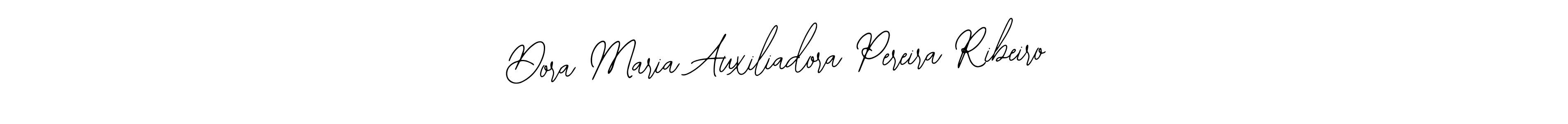 Design your own signature with our free online signature maker. With this signature software, you can create a handwritten (Bearetta-2O07w) signature for name Dora Maria Auxiliadora Pereira Ribeiro. Dora Maria Auxiliadora Pereira Ribeiro signature style 12 images and pictures png