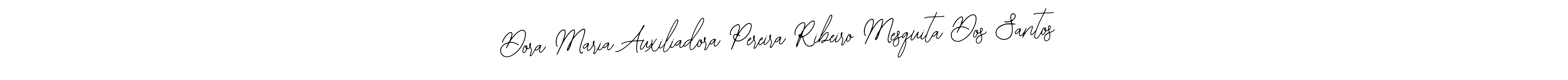 Create a beautiful signature design for name Dora Maria Auxiliadora Pereira Ribeiro Mesquita Dos Santos. With this signature (Bearetta-2O07w) fonts, you can make a handwritten signature for free. Dora Maria Auxiliadora Pereira Ribeiro Mesquita Dos Santos signature style 12 images and pictures png