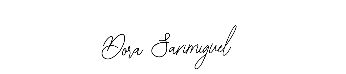 Design your own signature with our free online signature maker. With this signature software, you can create a handwritten (Bearetta-2O07w) signature for name Dora Sanmiguel. Dora Sanmiguel signature style 12 images and pictures png