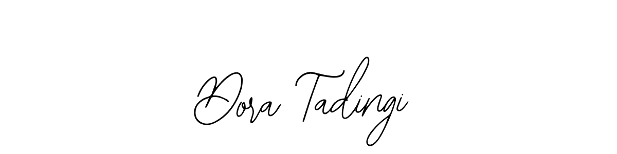 Design your own signature with our free online signature maker. With this signature software, you can create a handwritten (Bearetta-2O07w) signature for name Dora Tadingi. Dora Tadingi signature style 12 images and pictures png