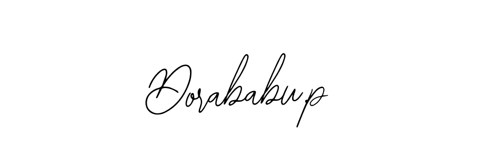 It looks lik you need a new signature style for name Dorababu.p. Design unique handwritten (Bearetta-2O07w) signature with our free signature maker in just a few clicks. Dorababu.p signature style 12 images and pictures png