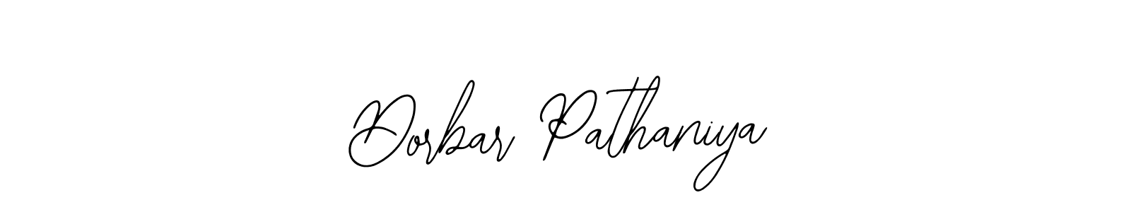 Make a beautiful signature design for name Dorbar Pathaniya. With this signature (Bearetta-2O07w) style, you can create a handwritten signature for free. Dorbar Pathaniya signature style 12 images and pictures png