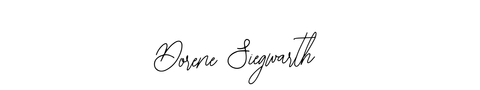 Design your own signature with our free online signature maker. With this signature software, you can create a handwritten (Bearetta-2O07w) signature for name Dorene Siegwarth. Dorene Siegwarth signature style 12 images and pictures png