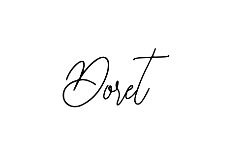 Best and Professional Signature Style for Doret. Bearetta-2O07w Best Signature Style Collection. Doret signature style 12 images and pictures png