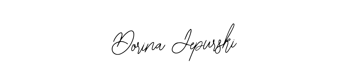 Create a beautiful signature design for name Dorina Jepurski. With this signature (Bearetta-2O07w) fonts, you can make a handwritten signature for free. Dorina Jepurski signature style 12 images and pictures png