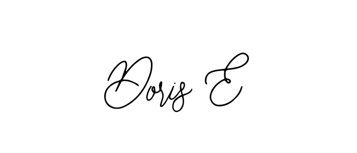 Also we have Doris E name is the best signature style. Create professional handwritten signature collection using Bearetta-2O07w autograph style. Doris E signature style 12 images and pictures png