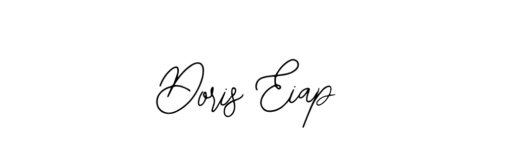 The best way (Bearetta-2O07w) to make a short signature is to pick only two or three words in your name. The name Doris Eiap include a total of six letters. For converting this name. Doris Eiap signature style 12 images and pictures png