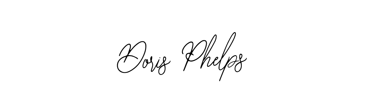 The best way (Bearetta-2O07w) to make a short signature is to pick only two or three words in your name. The name Doris Phelps include a total of six letters. For converting this name. Doris Phelps signature style 12 images and pictures png