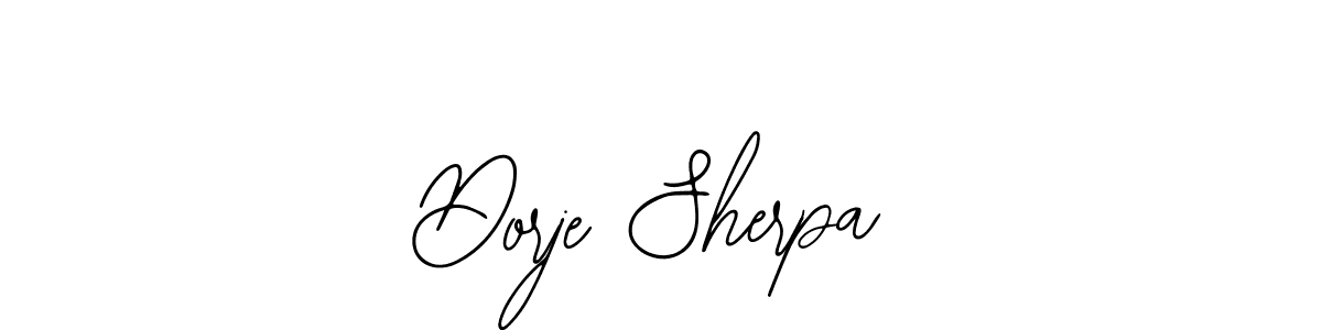 Best and Professional Signature Style for Dorje Sherpa. Bearetta-2O07w Best Signature Style Collection. Dorje Sherpa signature style 12 images and pictures png