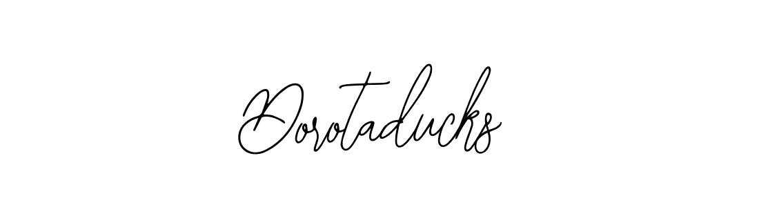 Also You can easily find your signature by using the search form. We will create Dorotaducks name handwritten signature images for you free of cost using Bearetta-2O07w sign style. Dorotaducks signature style 12 images and pictures png