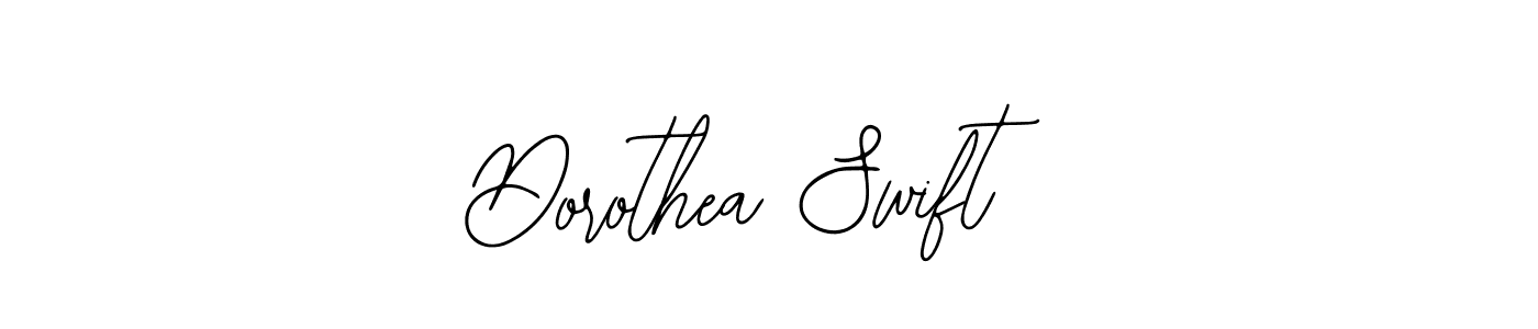 Design your own signature with our free online signature maker. With this signature software, you can create a handwritten (Bearetta-2O07w) signature for name Dorothea Swift. Dorothea Swift signature style 12 images and pictures png