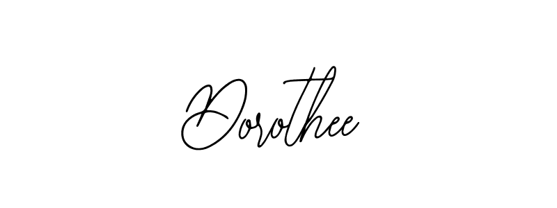 You should practise on your own different ways (Bearetta-2O07w) to write your name (Dorothee) in signature. don't let someone else do it for you. Dorothee signature style 12 images and pictures png